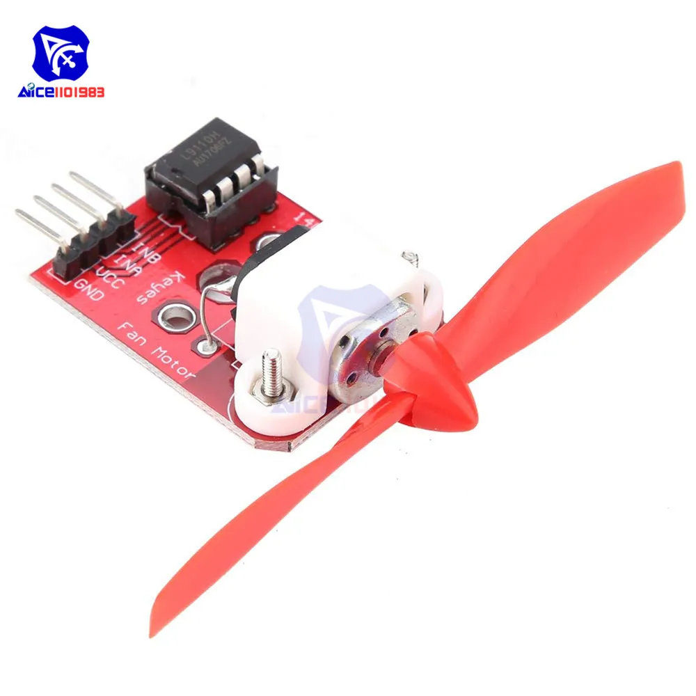 

L9110 Fan Module for Arduino Robot Design and Development Control Fan Motor