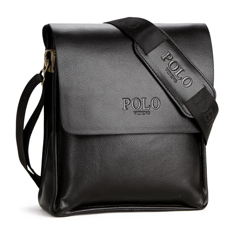 Prix pour Marques POLO Mode Hommes Sacs En Cuir PU Messenger sacs à main Sacs Cross Body Bandoulière Sacs Prix pour Marques POLO Mode Hommes Sacs En Cuir PU Messenger sacs à main Sacs Cross Body Bandoulière Sacs