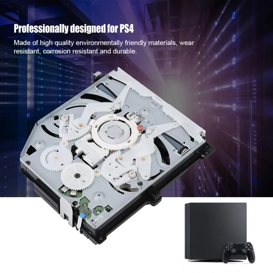 

New Game Console Replacement Enclosure Portable DVD CD Disk Drive for PS4 KEM-490 Portable DVD CD Disk Drive