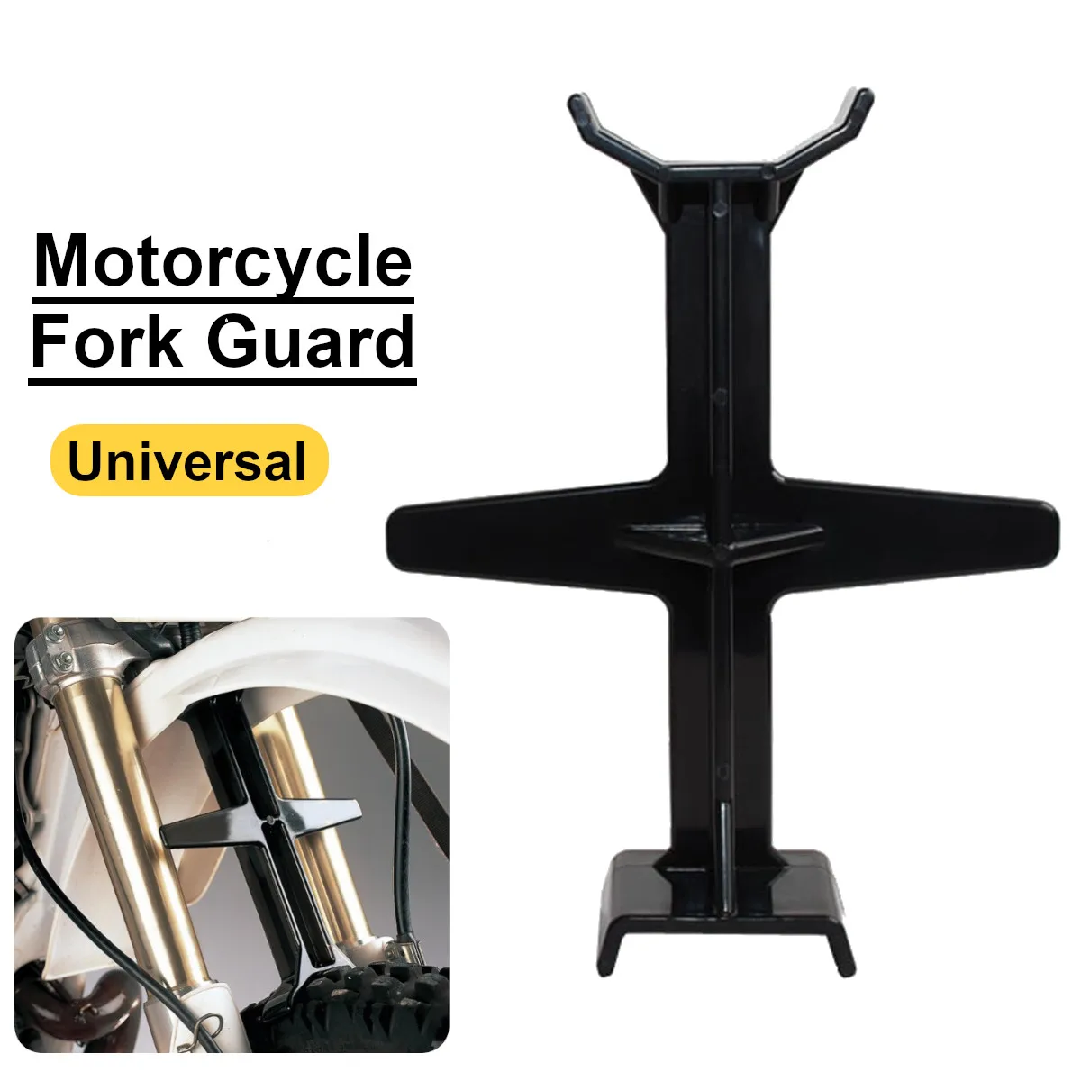 

Motorcycle Plastic Fork Support Guard Transportation Protector Enduro for KTM MX SX SXF for Honda /Yamaha