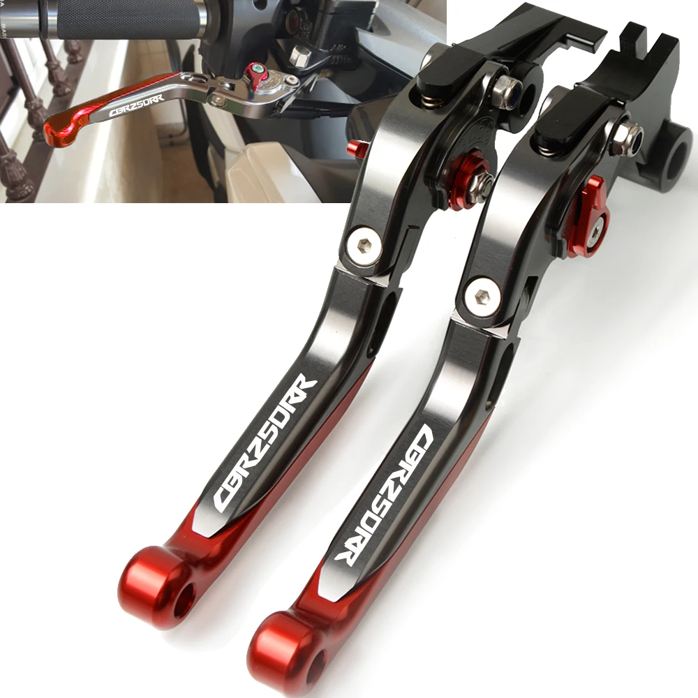 Для HONDA CBR250RR CBR 250RR CBR250 RR 201 2018 2019 аксессуары для мотоциклов складной выдвижной CNC