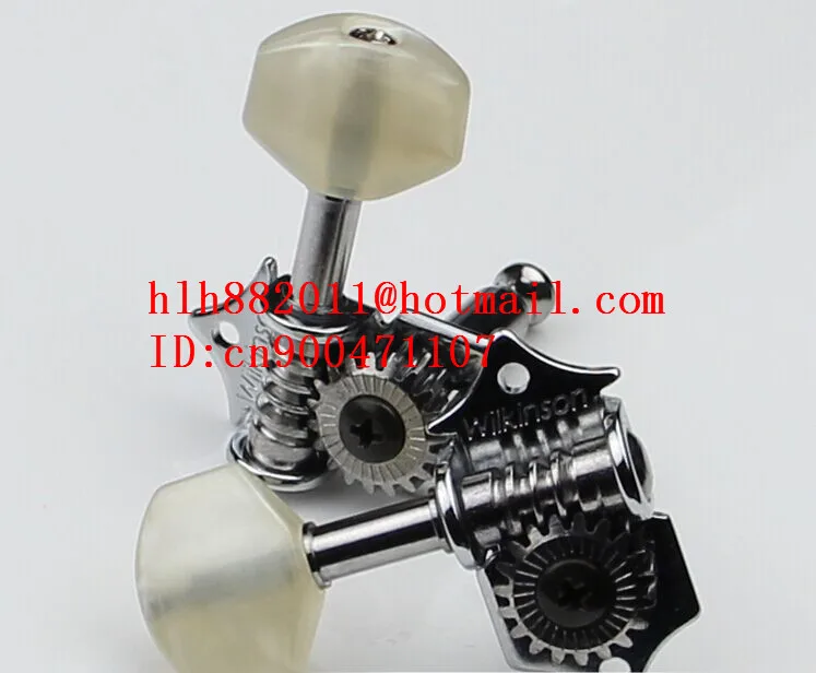 

new acoustic guitar tuning peg guitar button in chrome N16-1
