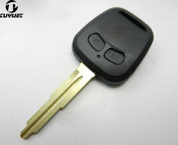 Mitsubishi Lancer remote key shell 2 buttons  (18)-2
