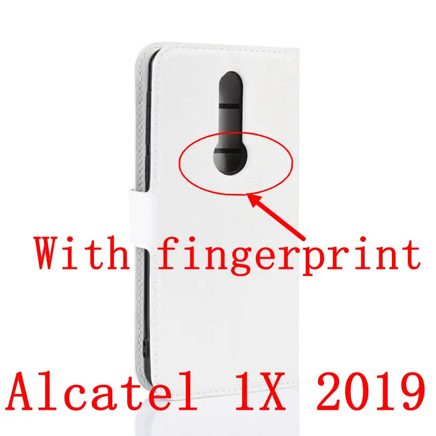 Чехол для Alcatel 1X 1C 1S, флип-кошелек, держатель для карт, Защитное стекло для экрана Alcatel 3 3L, защитная пленка