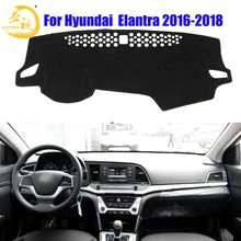 Easysee коврик на приборную панель dashmatt Dash коврик солнцезащитный тент приборная панель Крышка Carpe для HYUNDAI Elanta- пыленепроницаемый