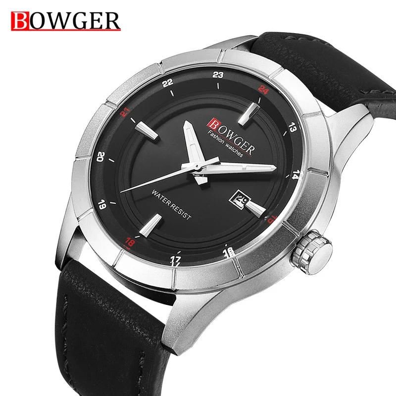 

New Fashion Mens Calendar Top Brand Luxury Men Military Sport Wristwatch Leather Quartz Watch erkek saat Relogio Masculino