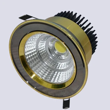 

20pcs Super Bright Dimmable Led Downlight COB Ceiling 10w 15w 20w ceiling recessed Lights Warm Cool White Indoor Light AC85-265V
