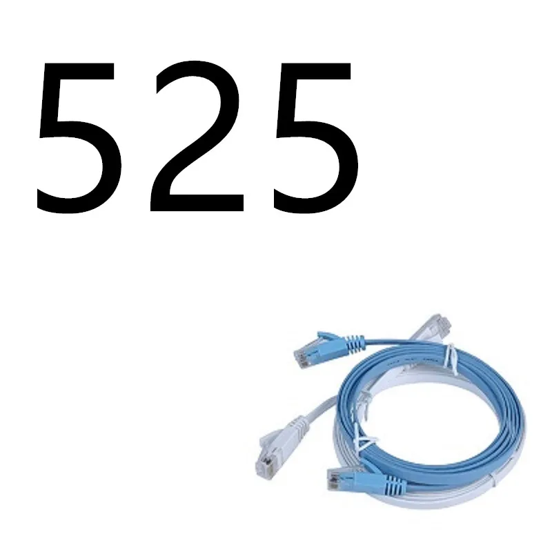 

LAOKE 525# Hot Sells CAT6 UTP Round Cable Ethernet Cables Network Wire RJ45 Patch Cord Lan Cable Made In China