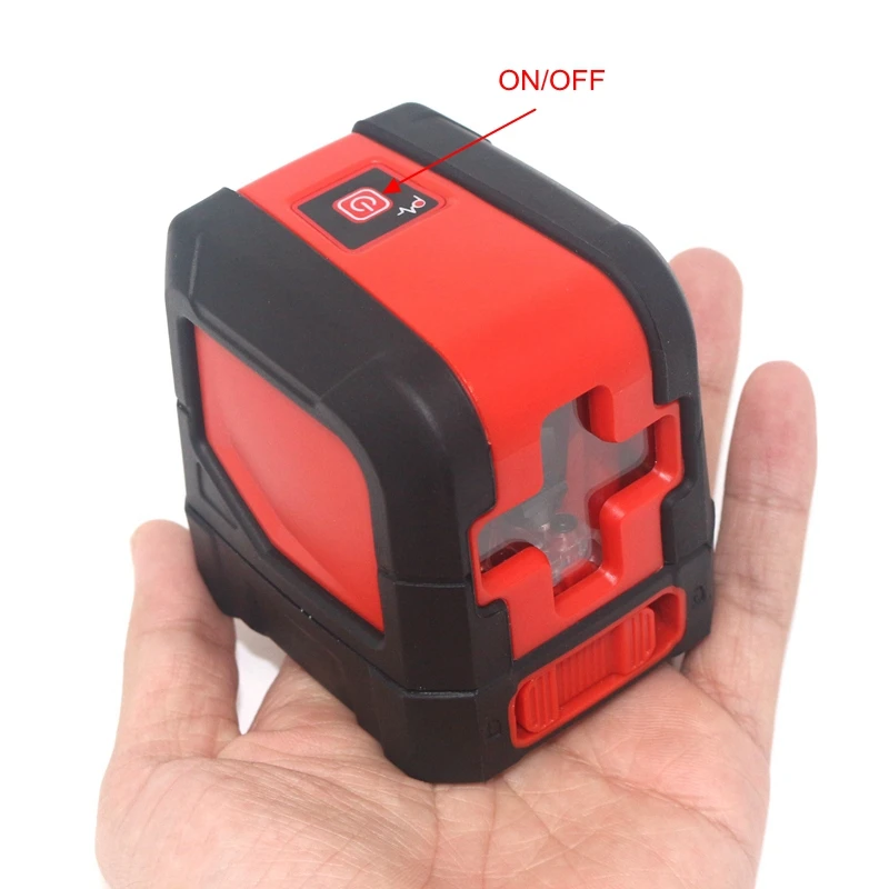 Laser Level Self-Leveling Laser Bracket Leveler IP54 510nm 635nm 2 Cross Line Red Green Light Source + Universal Clip Portable Laser Level Self-Leveling Laser Bracket Leveler IP54 510nm 635nm 2 Cross Line Red Green Light Source + Universal Clip Portable