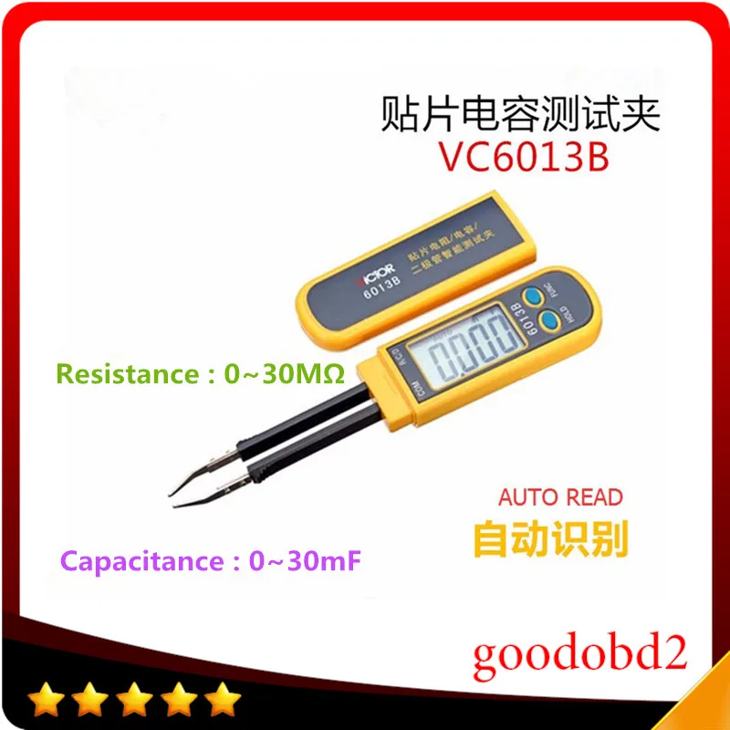 

RC SMD Smart Multimeter Capacitance Tweezers Meter