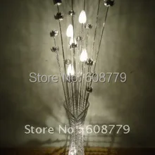 F038-Новое поступление Алюминий декоративный светильник пола