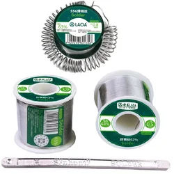 LAOA 1 PCS 63% Tin Lead Rosin Core Solder Wire 0.5-2.3mm Soldering Welding Wires 55g 400g Solder Bar 500g Free Shipping LAOA 1 PCS 63% Tin Lead Rosin Core Solder Wire 0.5-2.3mm Soldering Welding Wires 55g 400g Solder Bar 500g Free Shipping