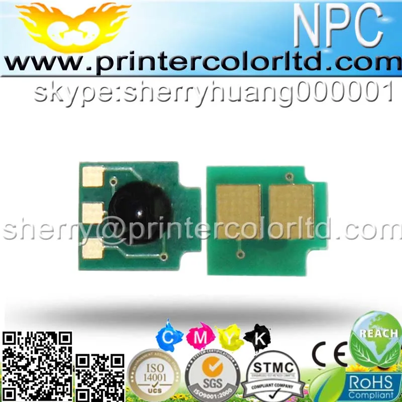 4005) чип сброса тонера лазерного принтера для HP CB400A CB403A Color LaserJet CP4005 CP4005n CP4005dn bkcmy