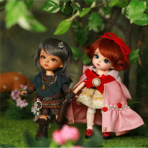 Bjd sd кукла Софи Белоснежка Девушка 1/8 девушка суставов кукла