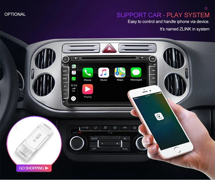 Sale Isudar Two Din Car Multimedia Player Android 9 Auto Radio For Skoda/Seat/Volkswagen/VW/Passat b7/POLO/GOLF 5 6 DVD GPS 4 Cores 18