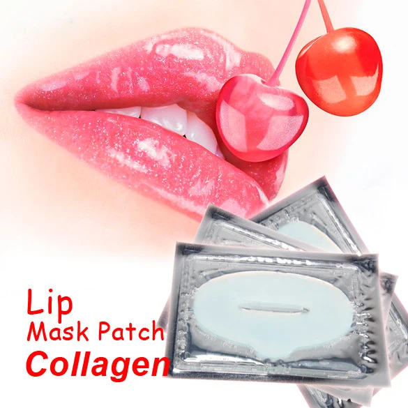 

New Women's Collagen Crystal Lip Mask Patch Deep Water Moisture Anti-Wrinkle Lip Pads Face Care