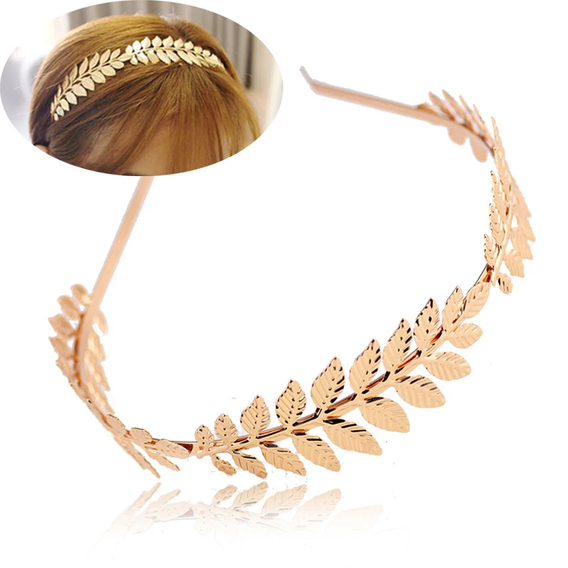 Charm Head Jewelry Women Headband Fashion Rhinestone Wedding Jewelry Sweet Wild