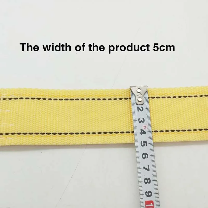 سحب حبل 8 طن 4 متر سيارة سحبها الفرقة شاحنة سحب حبل سحب سحب سحب حبل مع المطاوع الحديد السنانير مركبة الطوارئ الانقاذ أداة