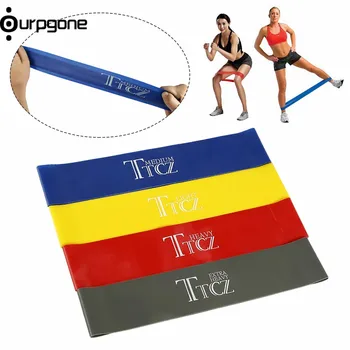 

1pc Elastic Band Tension Resistance Band Exercise Workout Loop Crossfit Strength Pilates Training Expander Fitness Equipment