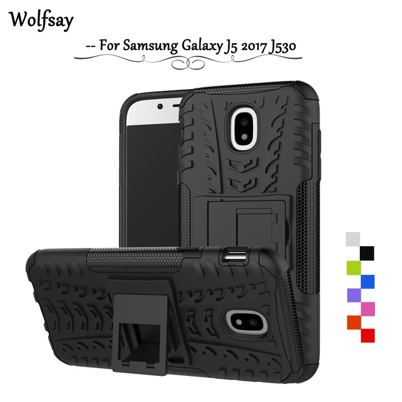 For Case Samsung Galaxy J5 2017 Cover Tough Impact Rubber sFor Phone J530 |
