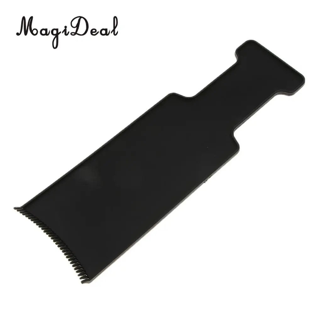 Small and Large Flat Top Paddle Board Comb, Salon Barber Hair Highlights Board Hair Coloring Comb for Hair Dyeing
