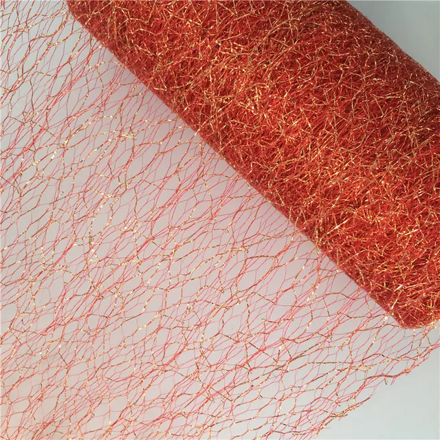 9.2m/roll Organza Tulle Roll Spool Fabric Ribbon DIY Tutu Skirt Gift Craft Party Chair Sash Wedding Party Decoration Gold Silver 2