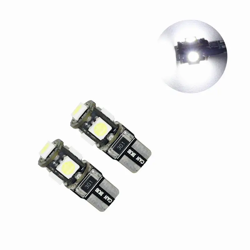 10 шт./лот T10 194 w5w 5SMD canbus автомобиля светодио дный авто лампы | Автомобили и