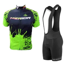 

outdoor sport maillot ropa ciclismo merida cycling Jersey cycling clothing mtb bike clothes quick dry racing bicycle wear G1801