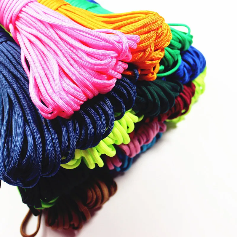 قوس قزح سوار Paracord المظلة 550 الحبل الحبل حبل مل المواصفات النوع الثالث 7 ستراند طول 20ft 50ft 100ft اختيار قوس قزح سوار Paracord المظلة 550 الحبل الحبل حبل مل المواصفات النوع الثالث 7 ستراند طول 20ft 50ft 100ft اختيار