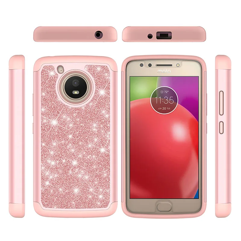 Для Motorola Moto E4 чехол E 4 4th Gen XT1769 для Moto E 4 Gen 4 XT1768 XT1767 XT1760 чехол PC+ TPU 2 в 1 кожаный чехол для телефона