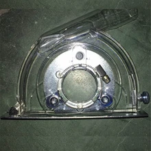 Кабриолет сплошная прозрачный шлифовальный Пылезащитный чехол для 45 угловая шлифовальная машина& 3/4/" пильные диски для ручная шлифовальная машина