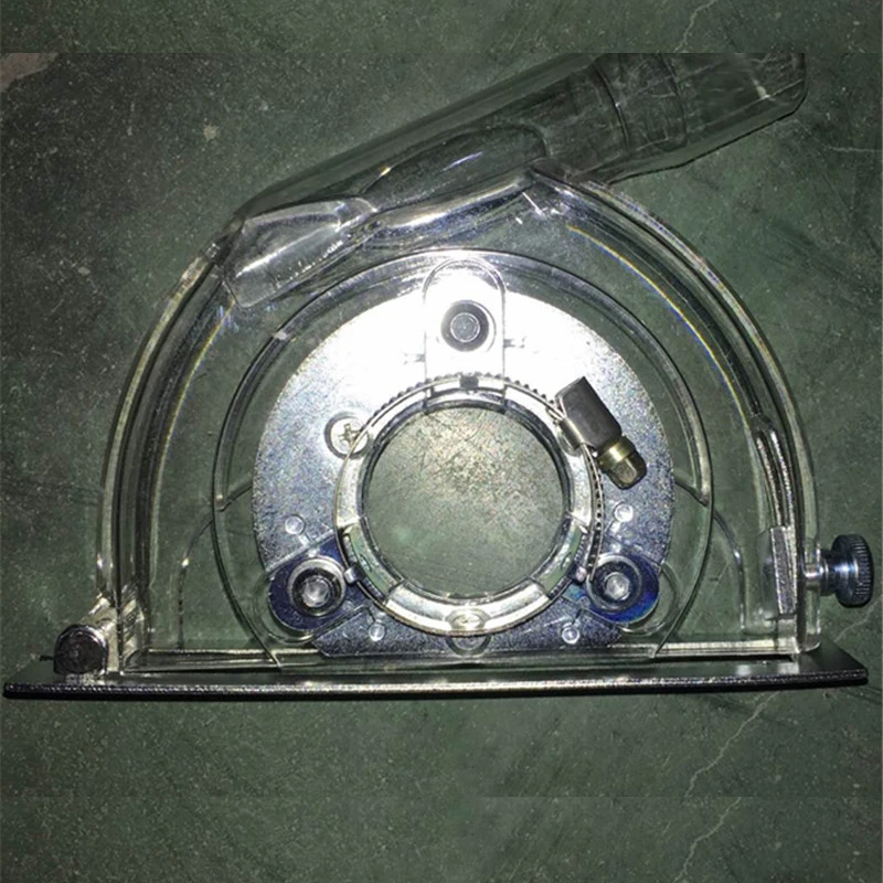 

Convertible Clear Cutting Transparent Grinding Dust Cover for 45 Angle Grinder & 3/4/5" Saw Blades for Hand Grinder