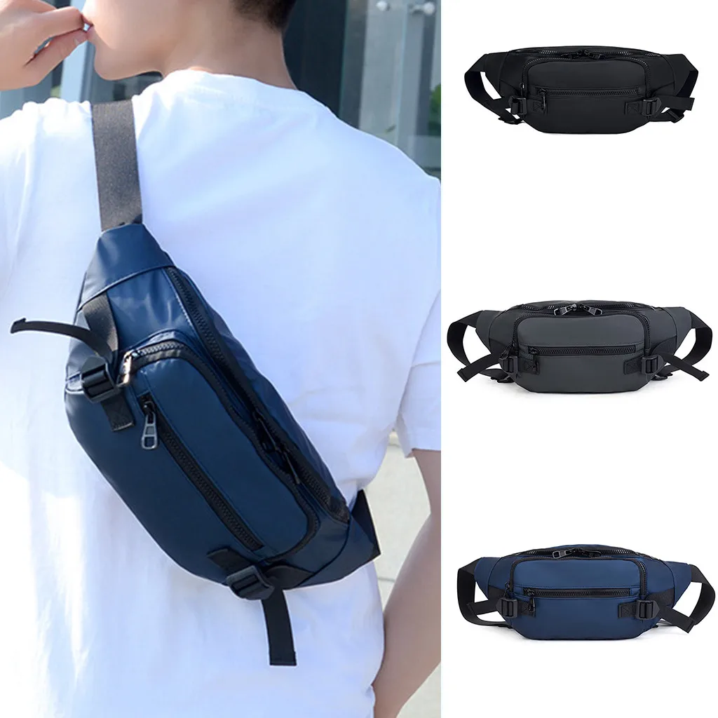 

belt bag Men's Personality Trend Wild Breathable Comfortable Shoulder Bag Messenger Bag banane sac sac banana femme #Y3