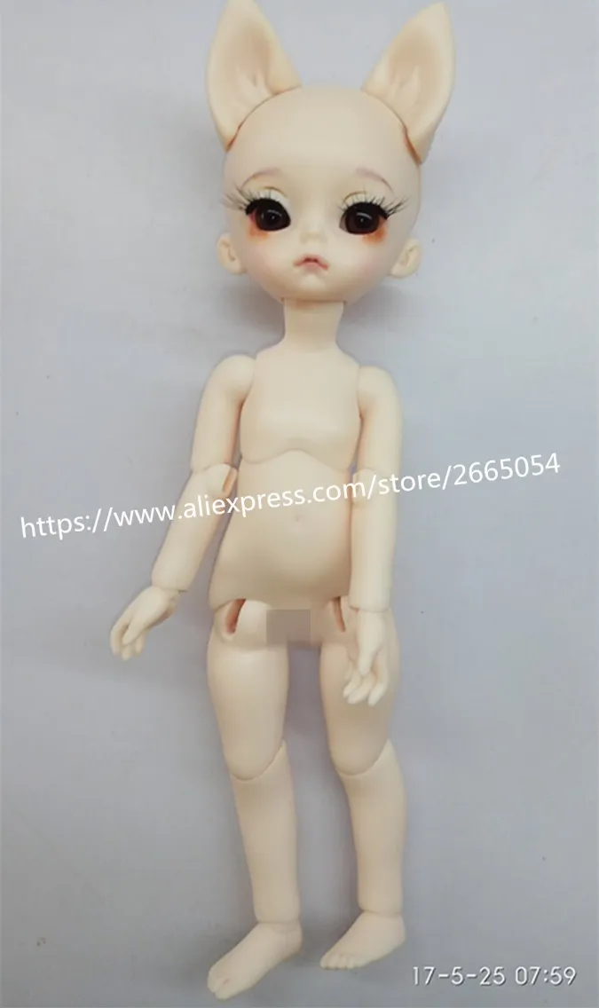 AQK(AQK) 1/8 BJD/Lucy Смола-кукла(бесплатно для пары глаз