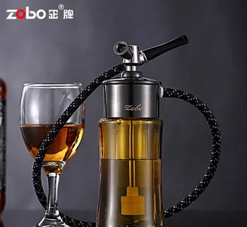 

New Hot Selling Circulatin Cleanable Smoking Filter Shisha Healthy Smoking Pipe Tobacco Cigarette Smoke Water Pipe Filter LFB228