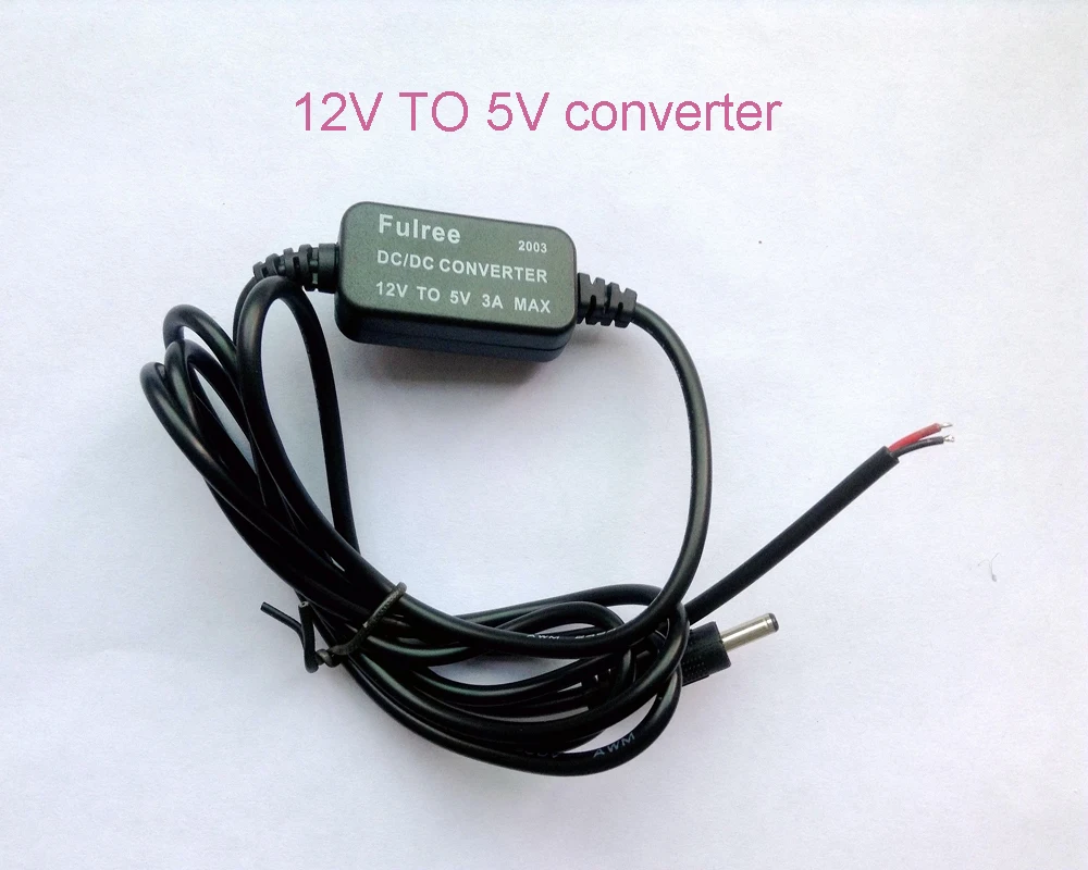 

DC - DC Power Converter Adaptor 12V To 5V