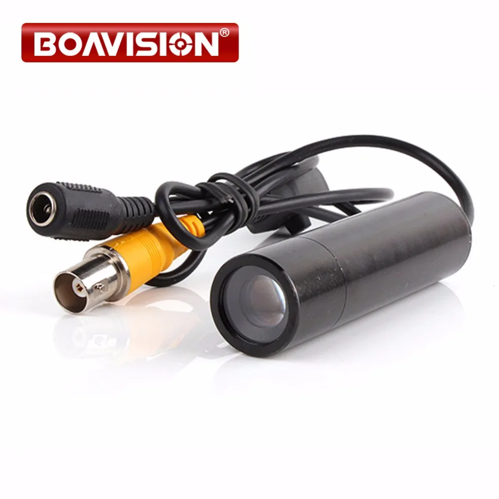 

Mini Bullet Security Camera Sony CCD RJ10 DSP 650TVL 3D-DNR Starlight 0.0005 Lux OSD Menu CCTV Security Camera For 960H DVR