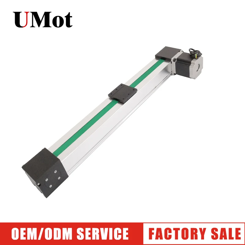 

Linear Motion Actuator 100-3000mm Stroke Belt Driven Linear Guide Slide Rail Motion For Handling Conveyor Scientific Research