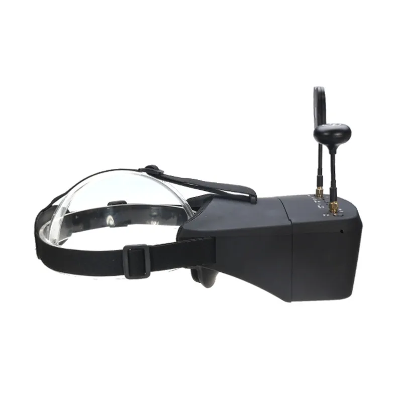 Eachine EV800D 5,8G 40CH 5 дюймов 800*480 видео гарнитура HD DVR разнообразие FPV очки с батареей для модели RC