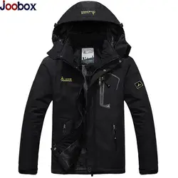 Повседневное зимняя куртка пальто Для мужчин плюс Размеры L-6XL Водонепроницаемый Windpoof Куртки Для мужчин Демисезонный куртка Пальто для