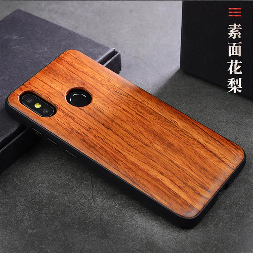 Новинка, чехол для Xiaomi mi 8 se, тонкая деревянная задняя крышка, TPU бампер, чехол для Xiaomi mi 8 mi 8 lite mi x 2 2 s, чехол для телефона s mi x3 - Цвет: as picture