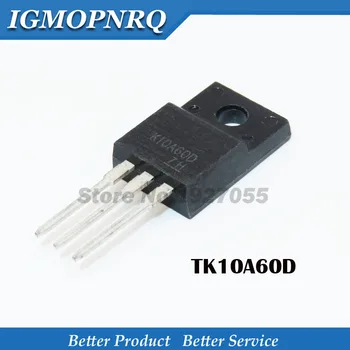 

10pcs K10A60D TO-220F TK10A60D TO-220F 10A60 TO220 NEW original