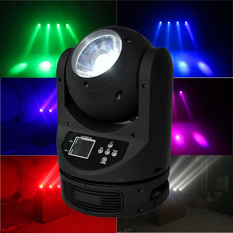60 Вт RGBW LED Moving Head Beam Light Osram COB led magic dot beam moving head Spot LIght для концерта диджея Вечеринка