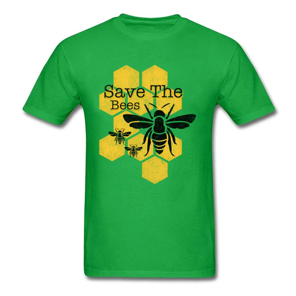 Honeycomb Save The Bees_green