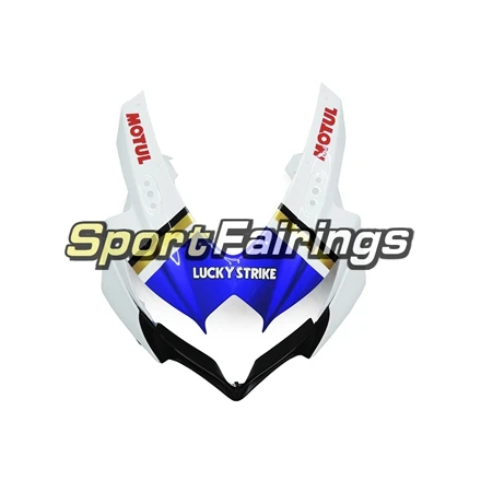 Мотоцикл впрыска ABS полный комплект обтекателей для Suzuki GSXR600-750 GSXR750 2008 2009 2010 K8 08-10 белого и синего цвета золото кузовов