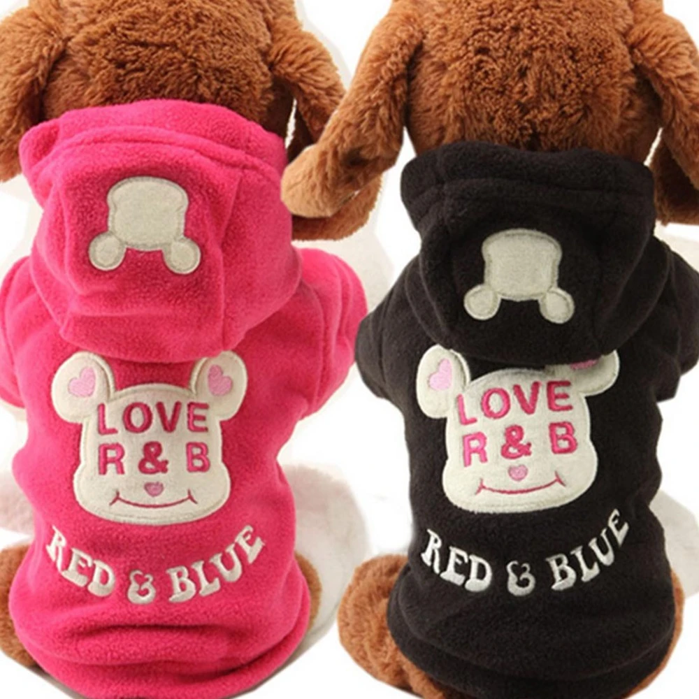 red bear hoodie