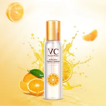 Витамин C Тонер Увлажняющий увлажняющий VC спрей Увлажняющий Антивозрастной разглаживающий против морщин Косметика Уход за лицом