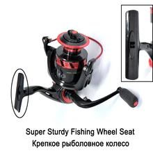 Снасти-поплавок 5,1: 1 5,0: 1 4,7: 1 Рыболовная катушка 1000 2000 3000 4000 5000 6000 Катушка для спиннинга Макс Перетащите Мощность для рыбалки на карпа, tackcle