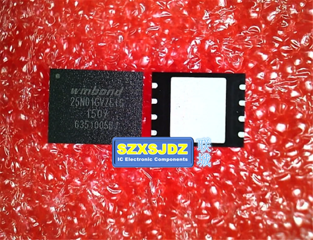 

1PCS 5PCS 10PCS W25N01 WSON8 1GBbit W25N01G W25N01GVZEIG 25N01GVZEIG