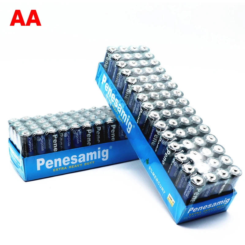 8 ~ 60 шт 1 5 V AAA батарея 3a Щелочная цинковая углеродная LR03 SUM4 и v aa 2a сухая